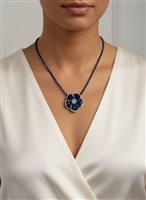 Collana Domar Gioielli Donna Dolù Bijoux collane in Argento Cubic Zirconia PZC125613 - PZC125613